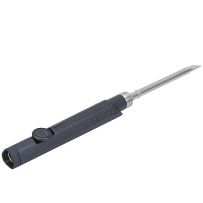 Fafeicy 65W 12-24V Electric Soldering Iron, Adjustable Temperature 220-400 with 7 K Heads, for Quick Heating Welding Tool Kit