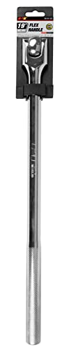 Performance Tool W34120 3/4-in Drive Flex Handle Home Improvement Hand Tool, Silver, 19-Inches - style: 3/4" Dr 19" Flex Handle