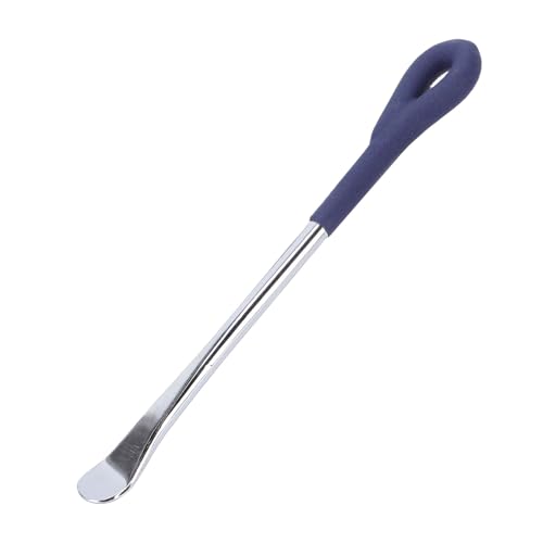 2pcs Tire Spoon Levers, Heavy Duty 10inch Motorcycle Tire Changer Tool Carbon Steel Iron Spoon Set with Shape Design, for Motorcycle Replacement