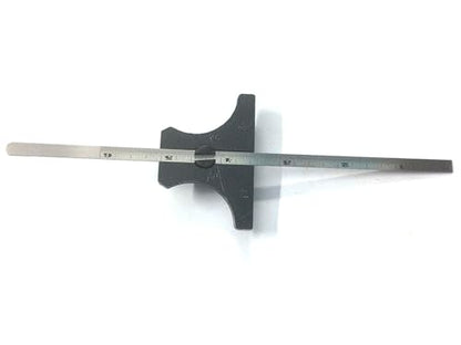 6" / 150 MM DEPTH GAUGE METRIC & IMPERIAL STANDARDS - ENGINEERING