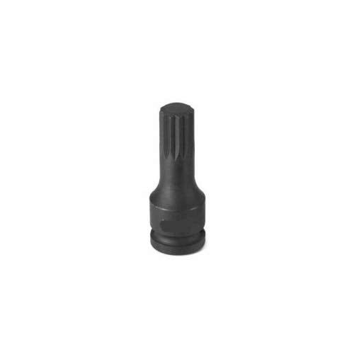 Grey Pneumatic 1114S Triple Square Driver Socket - style: M14 Triple Square Driver