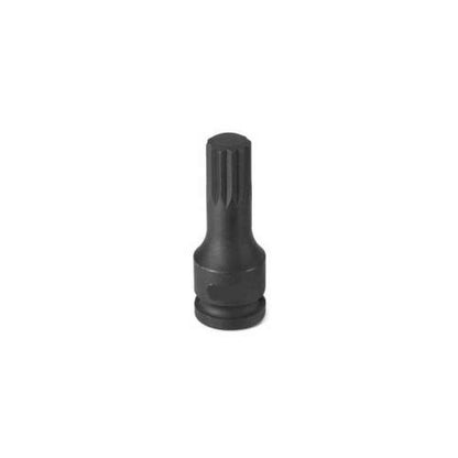 Grey Pneumatic 1114S Triple Square Driver Socket - style: M14 Triple Square Driver