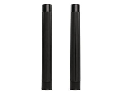 Replacement 2 1/2" Accessories for Shop Vac Attachments 2.5 Wet Dry Vacuum Extension Wands, Floor Brush, Dust Brush, Crevice Tool, Utility Nozzle, and Hose Kit for Shop Vacs (2 Wands) - style: 2 Wands