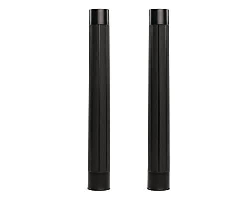 Replacement 2 1/2" Accessories for Shop Vac Attachments 2.5 Wet Dry Vacuum Extension Wands, Floor Brush, Dust Brush, Crevice Tool, Utility Nozzle, and Hose Kit for Shop Vacs (2 Wands) - style: 2 Wands