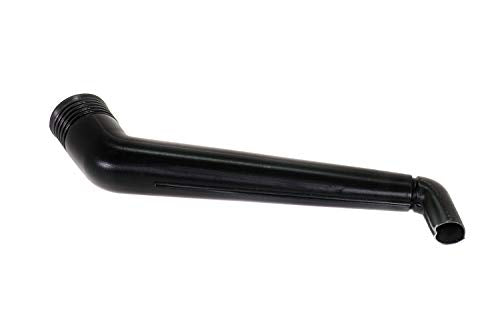 Right Angle Flexible Plastic Funnel Set Comes Complete with 2 Detachable Spout Attachments and Filter for Automotive Oil and Household Uses