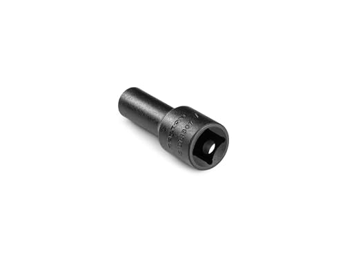 TEKTON 3/8 Inch Drive x 7 mm Semi-Deep 12-Point Impact Socket | SID14307 - size: 7 mm, style: Semi-Deep