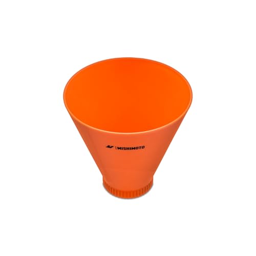 Mishimoto Screw-On Oil Funnel Set, Compatible with Honda, Spill Proof 3-Piece Kit