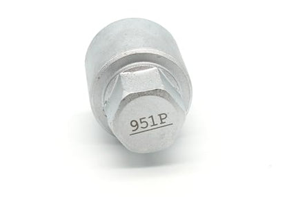 TEMO #951P Anti-Theft Wheel Lug Nut Removal Socket Key 3439 for Volvo - size: #951P