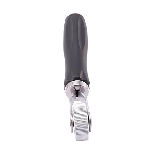 Tire Compaction Roller for Car Repair Black Tire Stitch Wheel High Temperature Resistance Lightweight Portable and Sealing Performance - color: Black