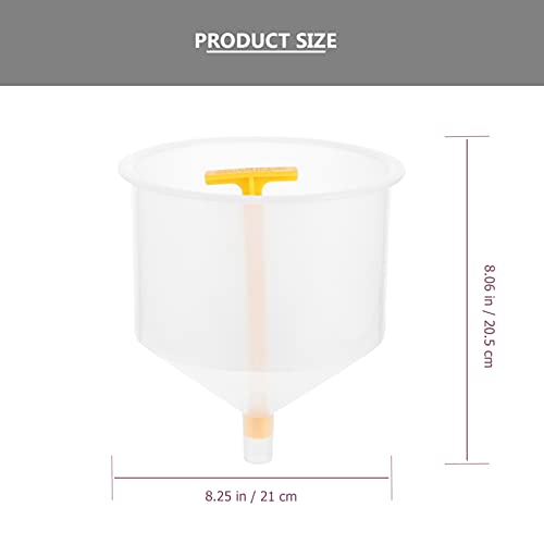 1set Radiator Funnel Fill Kit Coolant Filling Funnel for Spill Prevention Automotive Tool