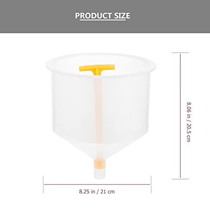 1set Radiator Funnel Fill Kit Coolant Filling Funnel for Spill Prevention Automotive Tool