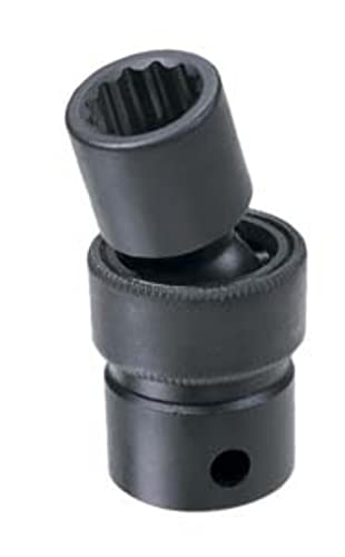 Grey Pneumatic 1112UM Socket - style: 12mm Standard Universal- 12 Point