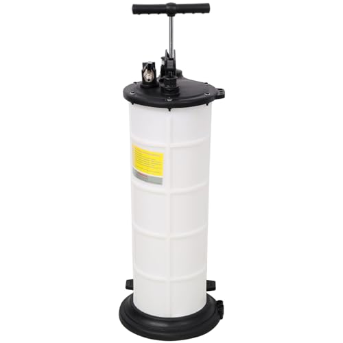 Pneumatic/Manual Oil Extractor Pump, Oil Changer Vacuum Fluid Evacuator Extractor for Automotive Fluids Vacuum Evacuation (9L) - size: 9L