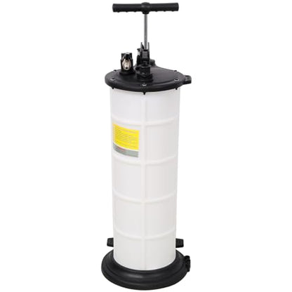 Pneumatic/Manual Oil Extractor Pump, Oil Changer Vacuum Fluid Evacuator Extractor for Automotive Fluids Vacuum Evacuation (9L) - size: 9L