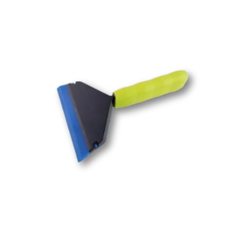RockRose Comfort Glide Window Wiper Squeegee Effortless Cleaning & Film Installation with Soft TPE Handle for Secure Grip on All Glass Surfaces - color: Tpe Handle, size: Pack of 1