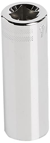 CRAFTSMAN Deep Socket, SAE, 1/2-Inch Drive, 3/4-Inch, 12-Point (CMMT47525) (Pack of 2) - size: 3/4" (Pack of 2)