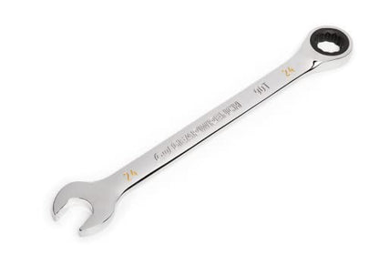 GEARWRENCH 24mm 4 Degree Swing Arch 12 Point Ratcheting Combination Wrench - 86924 - size: 24mm