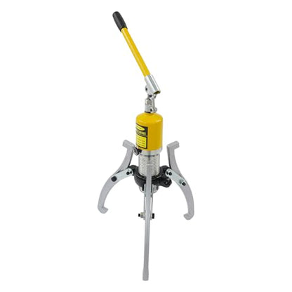 20T Hydraulic Gear Puller Set, 2 or 3 Jaws Wheel Bearing Puller Kit Pulling Separator with Carrying Case for Wheel Hubs Rotors Car Axles Pulleys Brake Drums