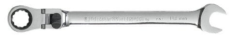 GearWrench 12 Pc. 12 Pt. XL Locking Flex Head Ratcheting Combination Wrench Set, Metric - 85698 (Pack of 6) - size: 12 Pc. 12 Pt. (Pack of 6)