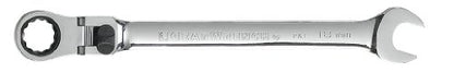 GearWrench 12 Pc. 12 Pt. XL Locking Flex Head Ratcheting Combination Wrench Set, Metric - 85698 (Pack of 6) - size: 12 Pc. 12 Pt. (Pack of 6)