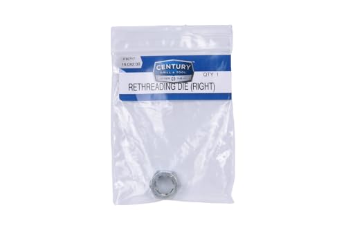 Century Drill & Tool, 92717, 16.0X2.00,Rethreading Die,Tool Set, Thread Repair - size: 16.0 X 2.00