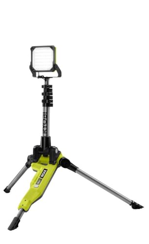ONEAND 18V Cordless Hybrid LED Tripod Stand Light Tool ONLY | Battery and Charger Sold Separately
