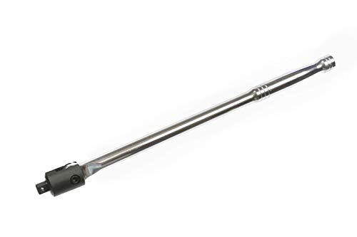 Vector Breaker Bar | 3/8" Drive x 15" inch Long Swivel Head Socket Wrench Pry Bar CR-V