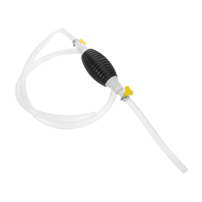 Zerodeko 1set Manual Hand Siphon Pump for Transfer Hose Extraction Tool for Automotive and Household Use Complete Kit