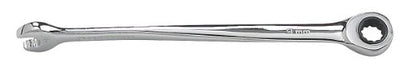 GEARWRENCH 12 Pc. 12 Pt. XL X-Beam Ratcheting Combination Wrench Set, Metric - 85888