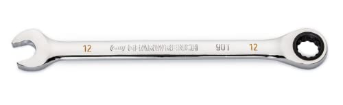 GEARWRENCH 12mm 4 Degree Swing Arch 12 Point Ratcheting Combination Wrench - 86912 - size: 12mm