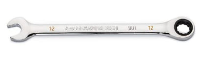 GEARWRENCH 12mm 4 Degree Swing Arch 12 Point Ratcheting Combination Wrench - 86912 - size: 12mm