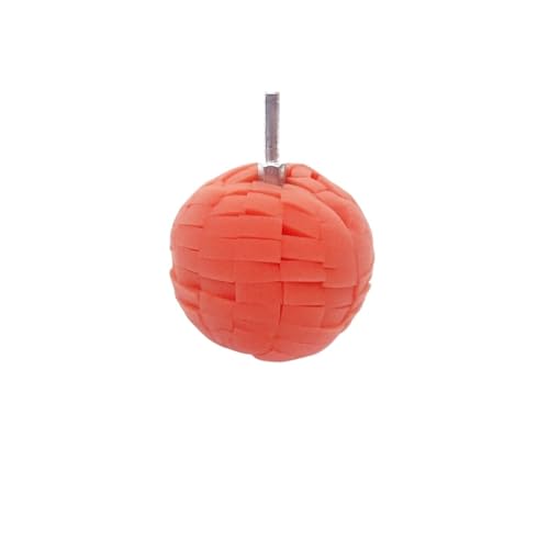 Car Polishing Pad Buffing Foam Sponge Pad Cone Polisher Buffer Pad Automotive Waxing Kit for Car Wheel Hub Headlight Polishing - color: Green