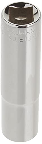 CRAFTSMAN Deep Socket, Metric, 3/8-Inch Drive, 11mm, 6-Point (CMMT44427) - size: 11 MM