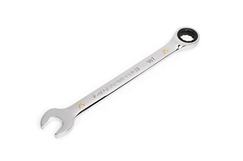 GEARWRENCH 25mm 4 Degree Swing Arch 12 Point Ratcheting Combination Wrench - 86925 - size: 25mm