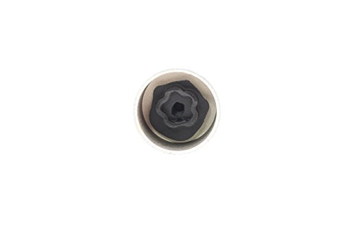 TEMO #49 Wheel Lock Lugnut Anti-Theft Lug Nut Screw Removal Socket Key S3055 for BMW Vehicles - size: #49