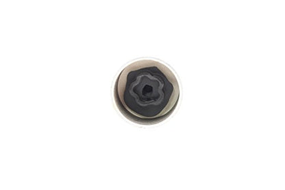 TEMO #49 Wheel Lock Lugnut Anti-Theft Lug Nut Screw Removal Socket Key S3055 for BMW Vehicles - size: #49