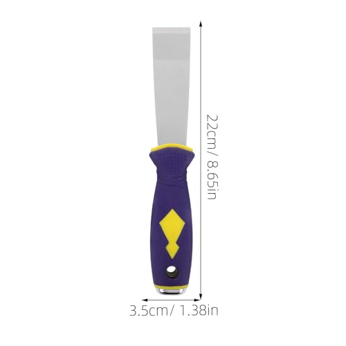 Beaupretty Portable Wheel Repair Tool for Removing Sticky Balance Blocks with Sturdy Plastic and Metal Construction, for Auto Repair and Emergencies