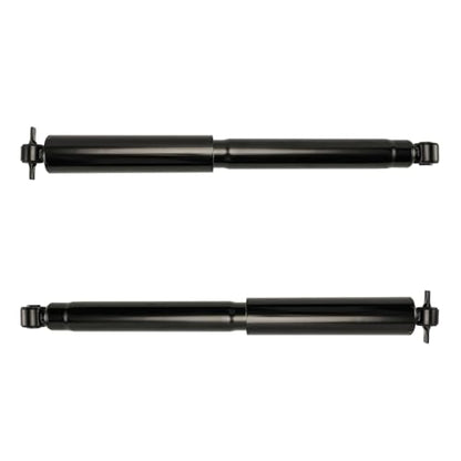 KAX Rear Quick Shock Absorber Struts Compatible with 1988-1999 C1500, K1500, 1988-2000 K2500, C2500, Replaces OE# 37044 * 2 - size: 1988-1999 C1500-Rear
