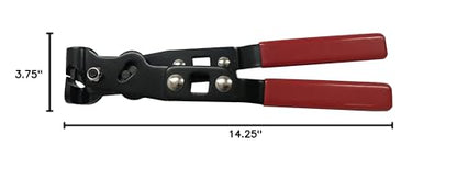 CTA Tools 4210 Eared Type CV Joint Boot Clamp Pliers