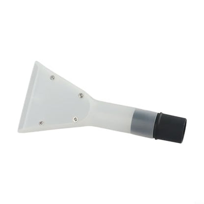 Transparent Upholstery Vacuum Extractor Nozzle, 11.5cm Wide Deep Cleaning for Furniture, Carpets, Car Seats, Fits 32mm ID & 36mm OD Hoses, Lightweight