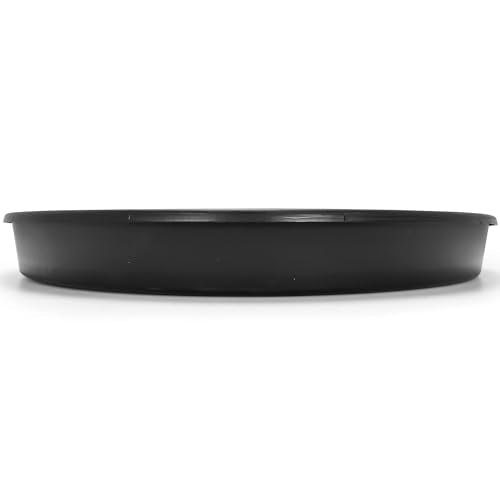 Camco 22 Inch Plastic Electric Water Heater Drain Pan for Leaks and Water Overflow, Utility Drip Tray with Pre-Cut Side Opening and PVC Spout Fitting - size: 22" ID, style: PVC Fitting