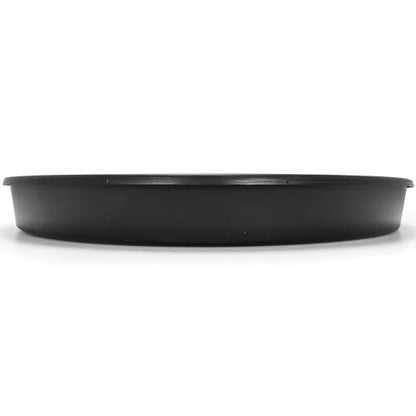 Camco 22 Inch Plastic Electric Water Heater Drain Pan for Leaks and Water Overflow, Utility Drip Tray with Pre-Cut Side Opening and PVC Spout Fitting - size: 22" ID, style: PVC Fitting