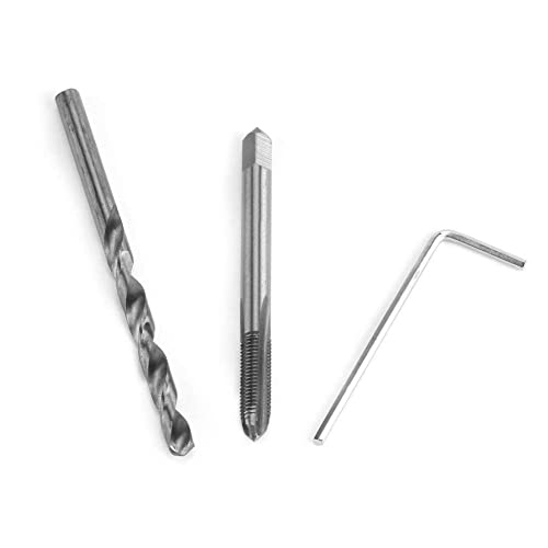 M5 x 0.8mm Thread Repair Kit, Stainless Thread Repair Insert Kit Compatible Hand Tool Set for Auto Repairing - size: M5 x0.8mm, style: Metric