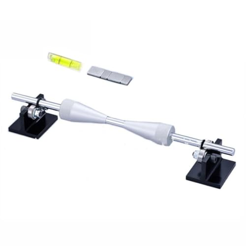 Motorcycle Wheel Balancer, Aluminum Alloy, 15.75 in Portable Truing Stand for Motorcycle and Bike Wheel Repair