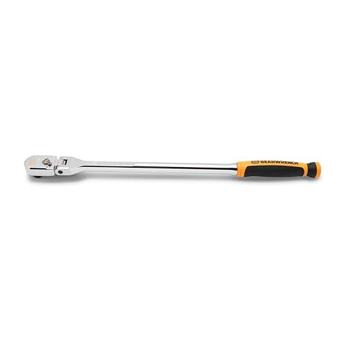 GEARWRENCH 3/8" Drive 120XP Dual Material Handle Flex Head Teardrop Ratchet | 81210XP - style: Dual Material