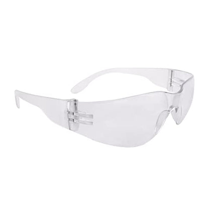 Radians MR0111ID Mirage Sleek Design Lightweight Men/Women Glasses with Distortion Free Clear Anti-Fog Lens, One Size - color: Clear Anti-fog, size: 1 Count (Pack of 1)