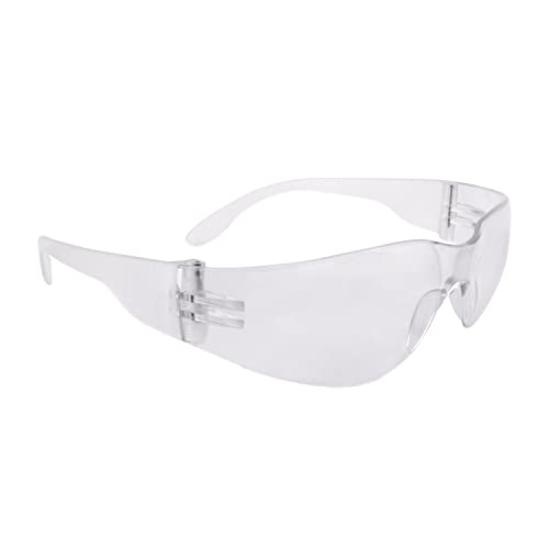 Radians MR0111ID Mirage Sleek Design Lightweight Men/Women Glasses with Distortion Free Clear Anti-Fog Lens, One Size - color: Clear Anti-fog, size: 1 Count (Pack of 1)