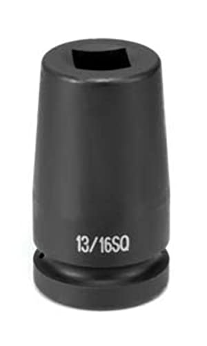 Grey Pneumatic 4313SL Socket - style: 13/16" Deep Square - 4 Point