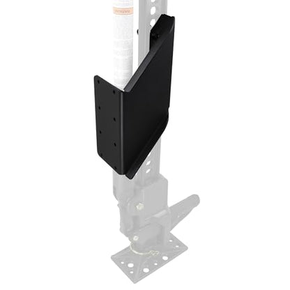 Westin 59-89015 Textured Black Off-Road Jack Mount Wrangler JK 2007-2018; Wrangler JL 2018-2019