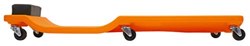 Lisle 93202 Orange Neon Low Profile Plastic Creeper